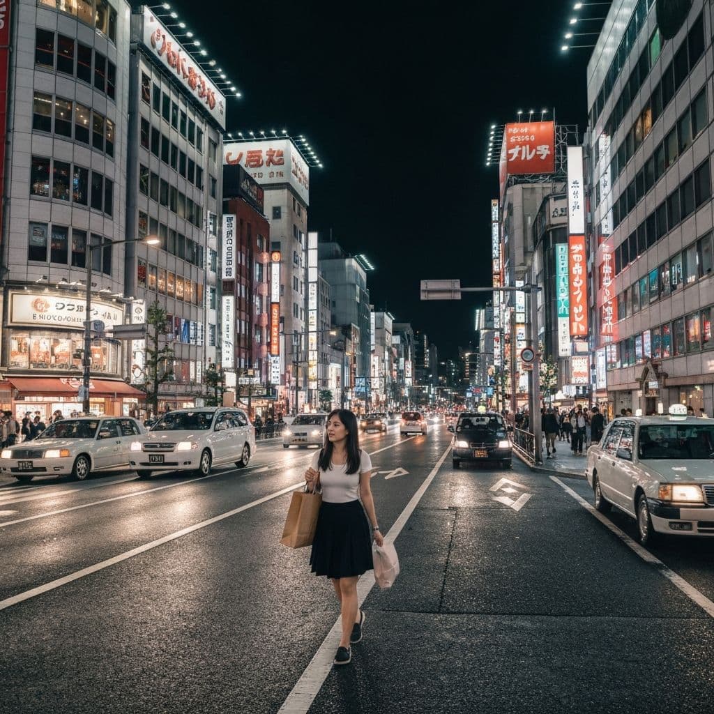 Japan in Spring
